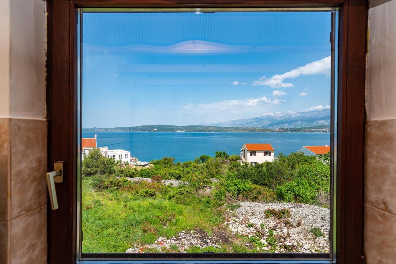 Apartment Sea And Mountain With Pool Novigrad  Værelse billede